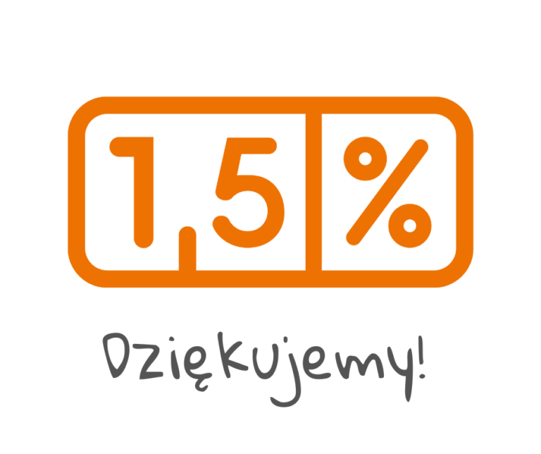 1,5% Potrzebne wsparcie!