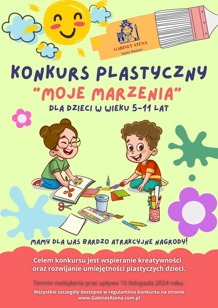 Podsumowanie Konkursu plastycznego „Moje marzenia”