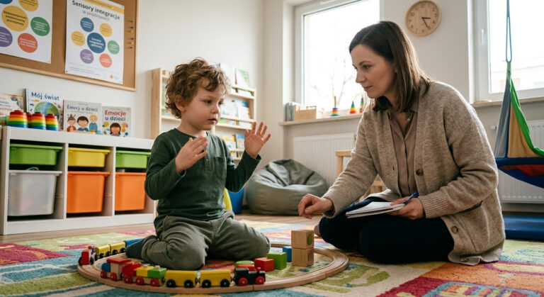 Niepokojące sygnały czy uroda rozwoju? Spektrum autyzmu i ADHD u przedszkolaka