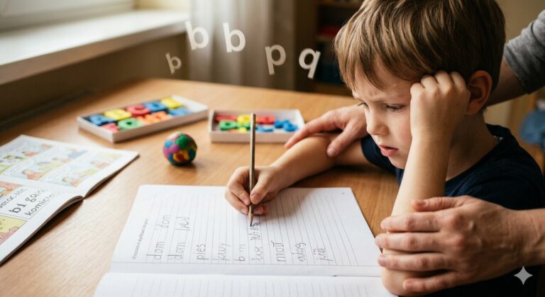 problemy z nauką (dysleksja/dysgrafia) – dziecko mylilitery. dlaczego nie chce czytać?