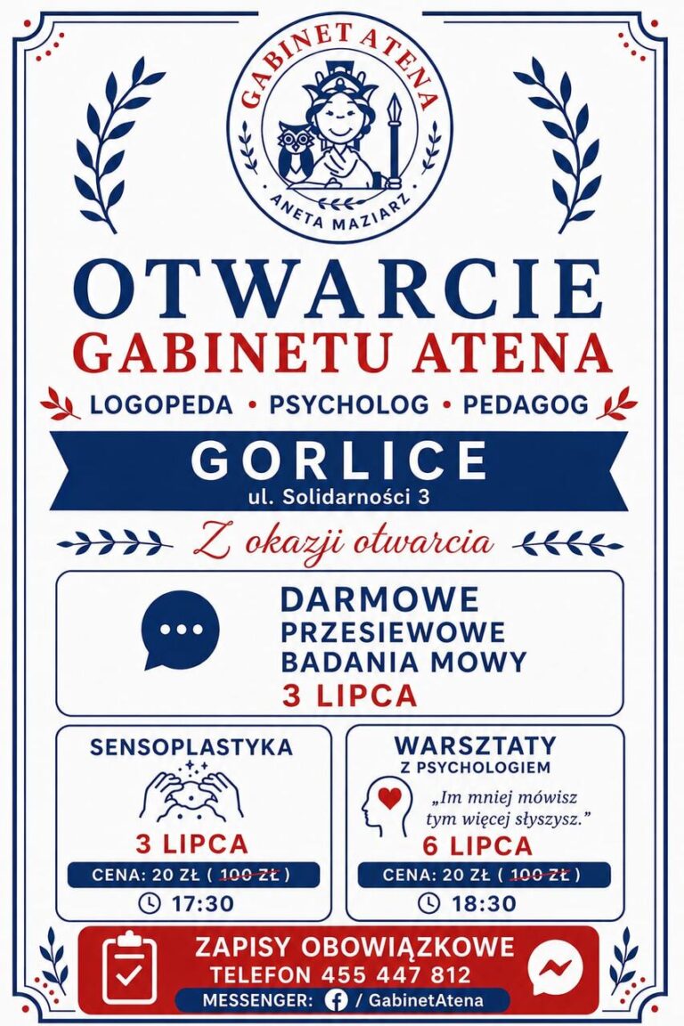 Logopeda Gorlice