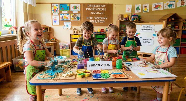 Sensoplastyka w przedszkolu