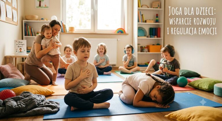 Joga jako wsparcie dzieci ze spektrum autyzmu, ADHD i szczególnymi potrzebami edukacyjnymi