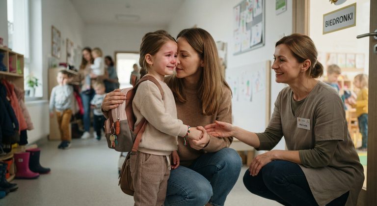 Trudności w szkole/przedszkolu. Dziecko płacze przed pójściem do szkoły/przedszkola. Jak zachęcić dziecko do przedszkola/szkoły?